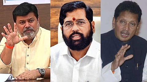Deepak Kesarkar : Uday Samant : Eknath Shinde :