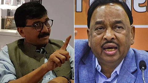 Sanjay Raut | Narayan Rane