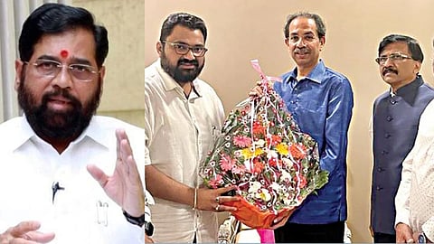 Eknath Shinde, Uddhav Thackeray, Advay Hiray