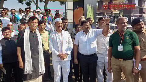 Baramati Kashi Exhibition Abdul Sattar News