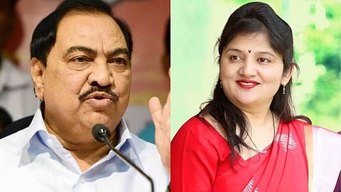 Nashik Graduate Constituency Election Shubhangi Patil Eknath Khadse