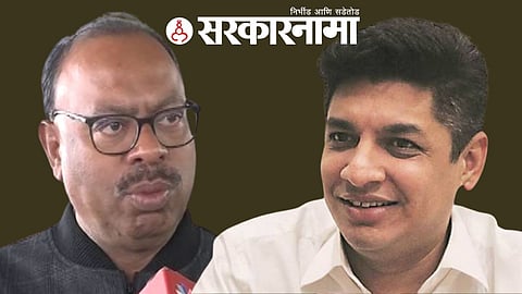 Chandrashekhar Bawankule & Satyajeet Tambe