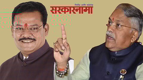 Mla Sanjay Shirsat-Chandrakant Khaire News, Aurangabad
