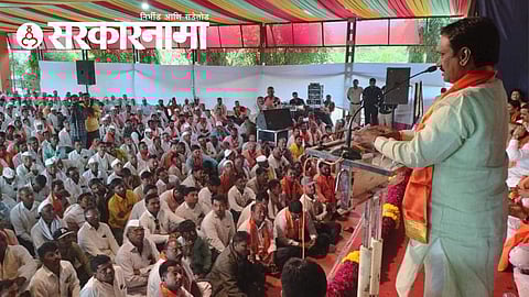 Ambadas Danve Rally In Vaijapur News