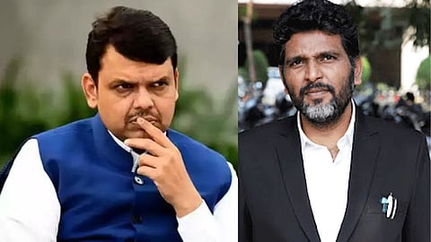 Devendra Fadnavis, Satish Uke