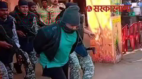 Chandrapur Police Mok Drill