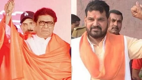 Brujbhushan Singh : Raj Thackeray