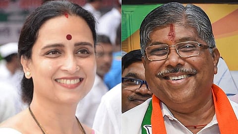 Chitra Wagh \ Chandrakant Patil