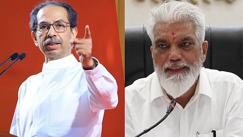 Uddhav Thackeray, Dada Bhuse