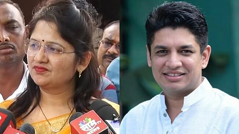 Satyajit Tambe, Shubhangi Patil