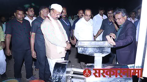 Minister Vikhe Patil Visit Agricultural Festival, News