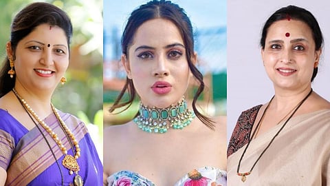 Uorfi Javed | Chitra Wagh | Rupali Chakankar