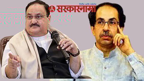J.P. Nadda and Uddhav Thackeray