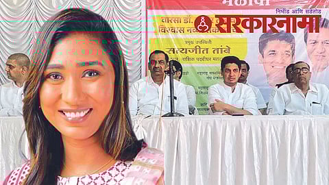 Dr Ketki Patil in Tambes campaign