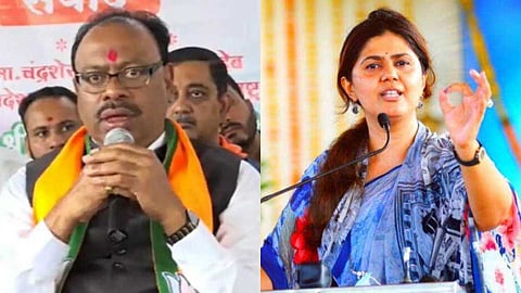 Pankaja Munde : Chandrashekhar Bawankule