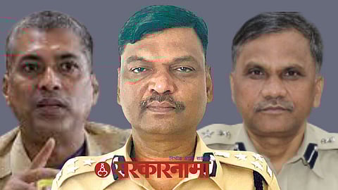 IPS deepak pandey, Jayant Naiknavre & Ankush Shinde