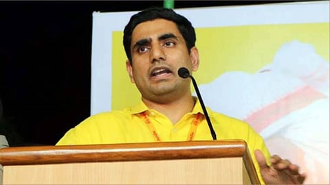nara lokesh lead tdp padyatra news update