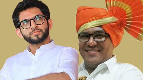 Aaditya Thackeray-Santosh Kharat