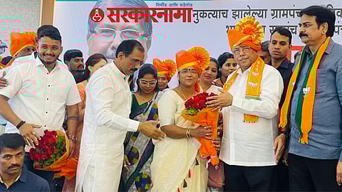 Ashwini Shete joins BJP