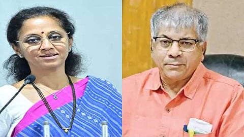 Supriya Sule, Prakash Ambedkar