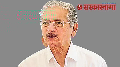 Shivsena leader Subhash Desai