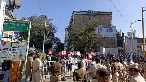 MPSC Students Protest in Pune