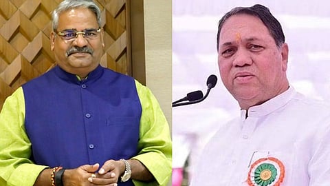 Dilip Walse Patil and Shivajirao Adhalarao Patil