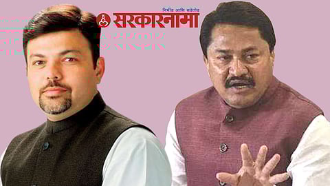 Ashish Deshmukh and Nana Patole