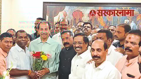 Uddhav Thackeray