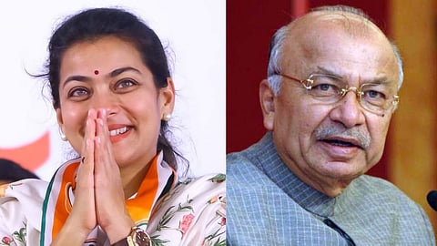 Praniti Shinde : Sushilkumar Shinde