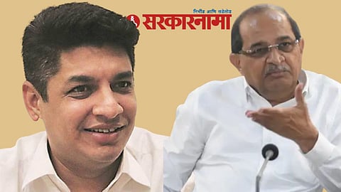 Satyajeet Tambe : Radhakrishna Vikhe Patil