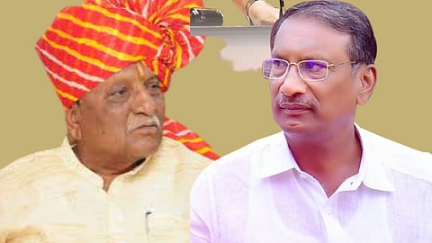 Laxman Dhoble-Rajan Patil