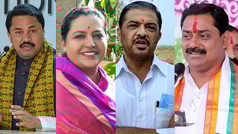 Nana Patole, Yashomati Thakur, Sunil Kedar, Sangram Thopte