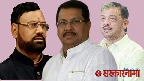 Sudhakar Adbale, Vijay Wadettiwar and Sunil Kedar