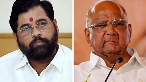 Eknath Shinde ,Sharad Pawar