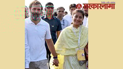 Rahul Gandhi-Praniti Shinde