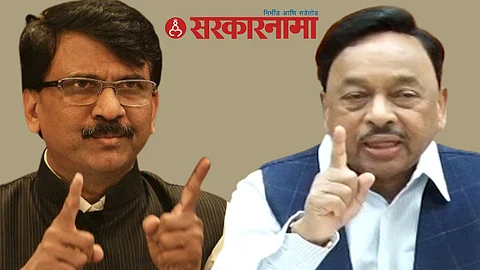Sanjay Raut & Narayan Rane