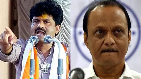 Gopichand Padalkar, Ajit Pawar