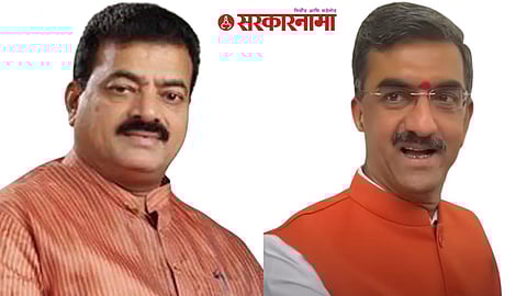 Bhaskar Jadhav, Shambhuraj Desai