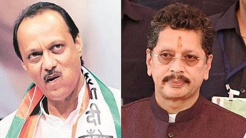 Deepak Kesarkar, ajit pawar