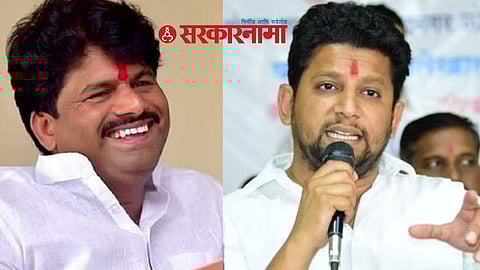 Gopichand Padalkar and Sujay Vikhe Patil