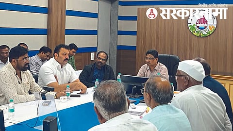 MLA Shirish Choudhary & Farmers