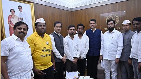 Old Pension scheme, Eknath shinde