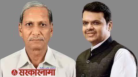 Nago Ganar and Devendra Fadanvis