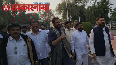 Aimim March For Workers News, Aurangabad