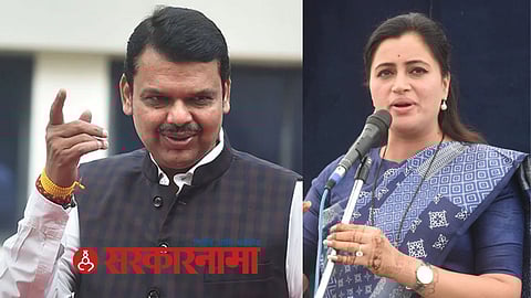 Devendra Fadnavis,Navneet rana