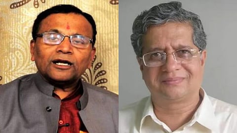 Raja Dixit Resignation | Sadanand more