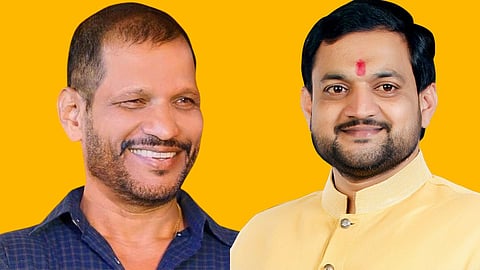 Sunil Shelke, Laxmin Jagtap Ncp