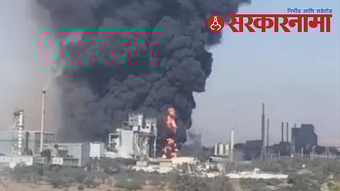 Fire in Jindal polyfilm compony