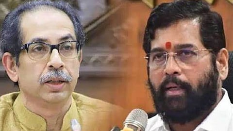 Uddhav Thackeray, Eknath shinde